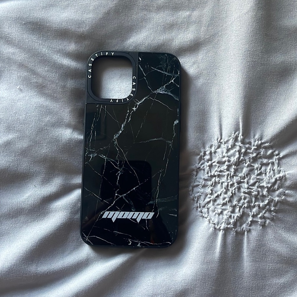 Marble “MOMO” CASETiFY Case